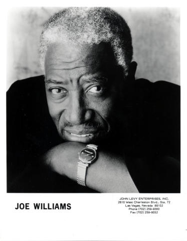 Joe Williams Promo Print