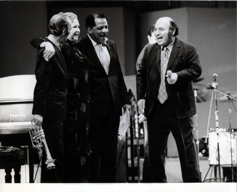 Bobby Hackett Promo Print