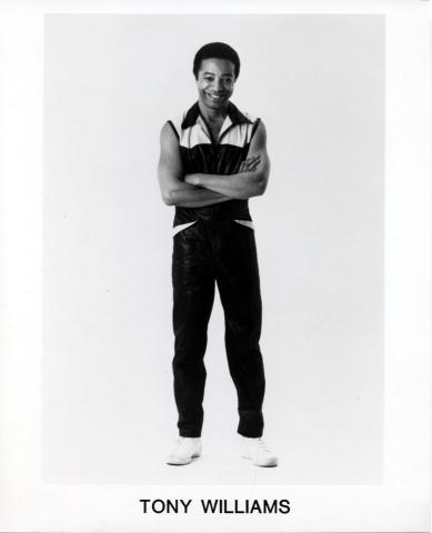 Tony Williams Promo Print