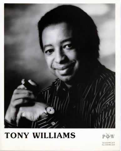 Tony Williams Promo Print