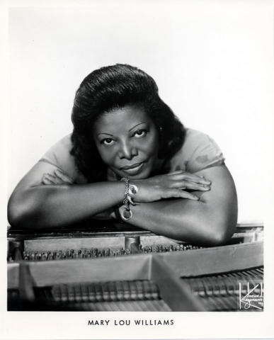 Mary Lou Williams Promo Print
