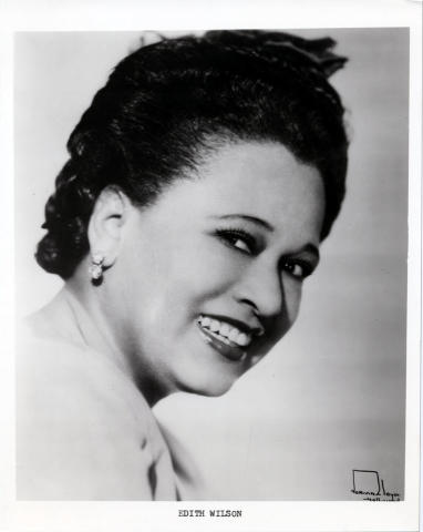 Edith Wilson Promo Print