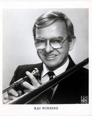 Kai Winding Promo Print