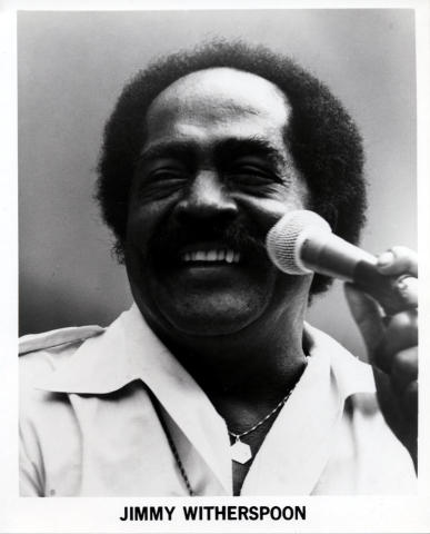 Jimmy Witherspoon Promo Print