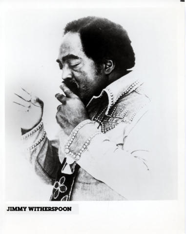 Jimmy Witherspoon Promo Print