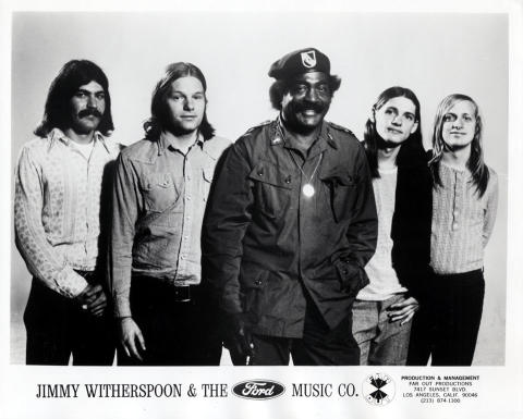 Jimmy Witherspoon Promo Print