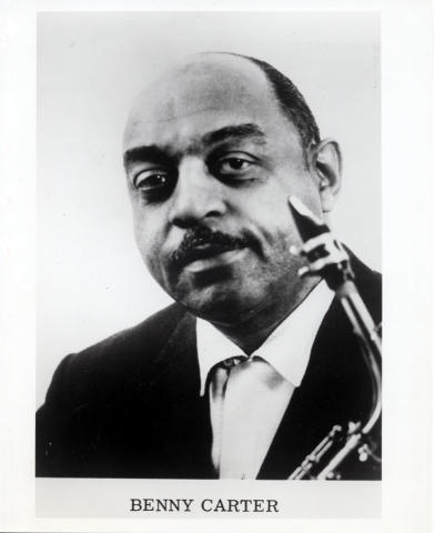 Benny Carter Promo Print