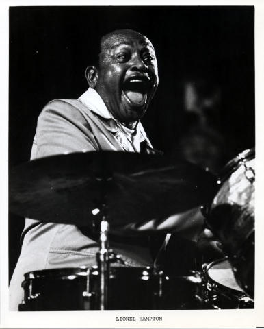 Lionel Hampton Promo Print