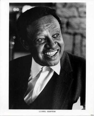 Lionel Hampton Promo Print