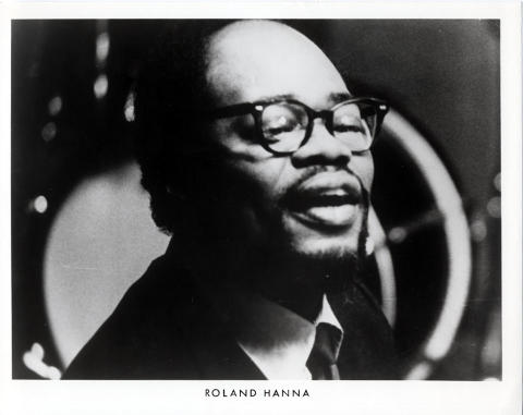 Roland Hanna Promo Print