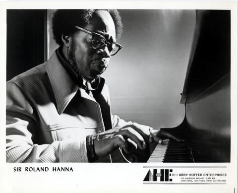 Roland Hanna Promo Print
