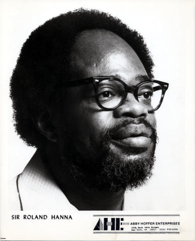 Roland Hanna Promo Print