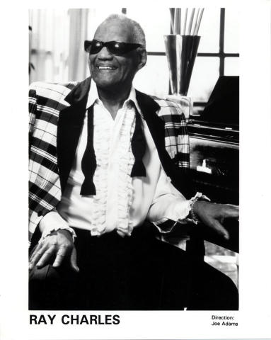 Ray Charles Promo Print