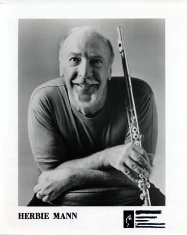 Herbie Mann Promo Print