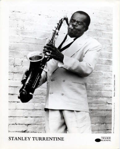 Stanley Turrentine Promo Print