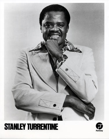 Stanley Turrentine Promo Print