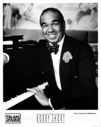 Bobby Short Promo Print