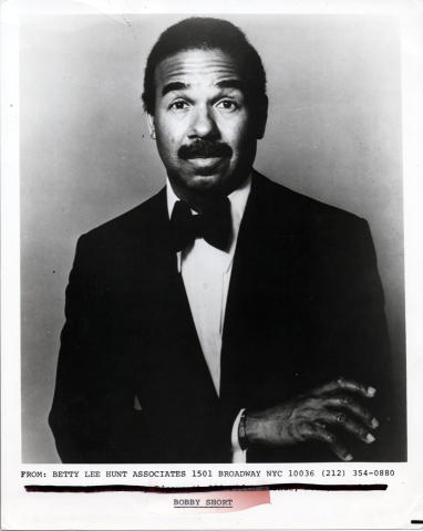 Bobby Short Promo Print