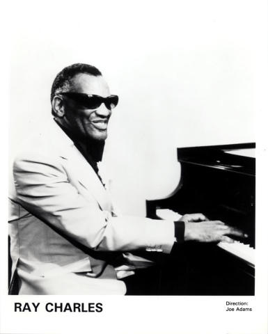 Ray Charles Promo Print