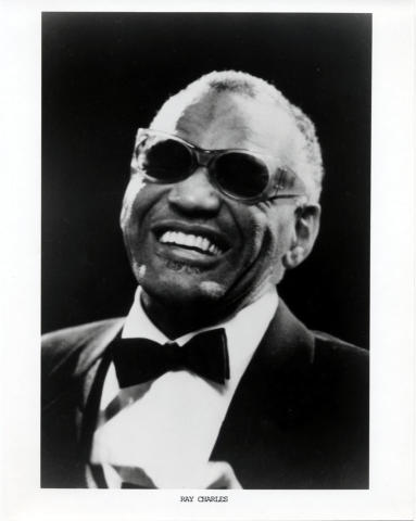 Ray Charles Promo Print