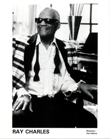 Ray Charles Promo Print