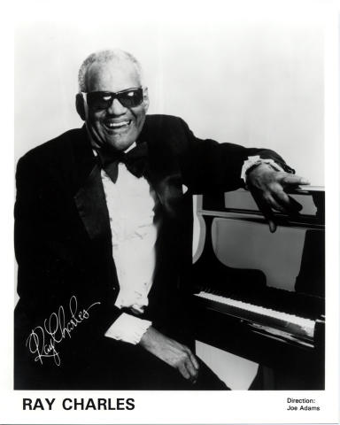 Ray Charles Promo Print