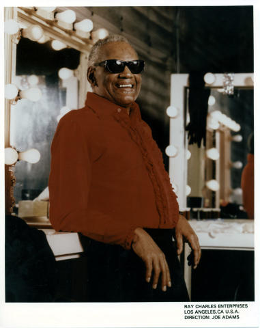 Ray Charles Promo Print