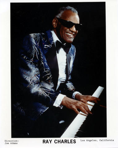 Ray Charles Promo Print