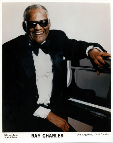 Ray Charles Promo Print