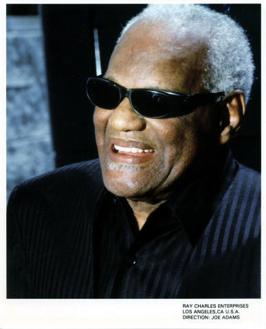Ray Charles Promo Print