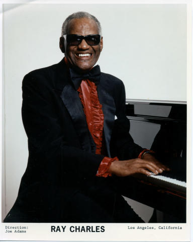 Ray Charles Promo Print