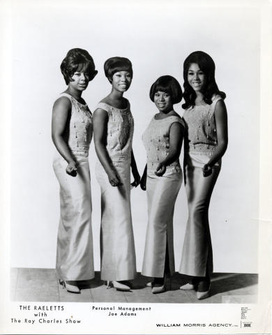 The Raelettes Promo Print