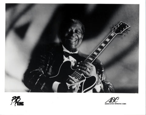 B.B. King Promo Print