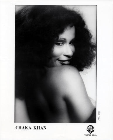 Chaka Khan Promo Print