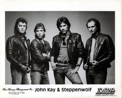 John Kay Promo Print