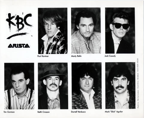 KBC Band Promo Print