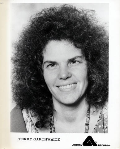 Terry Garthwaite Promo Print