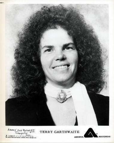 Terry Garthwaite Promo Print
