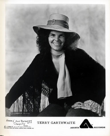 Terry Garthwaite Promo Print