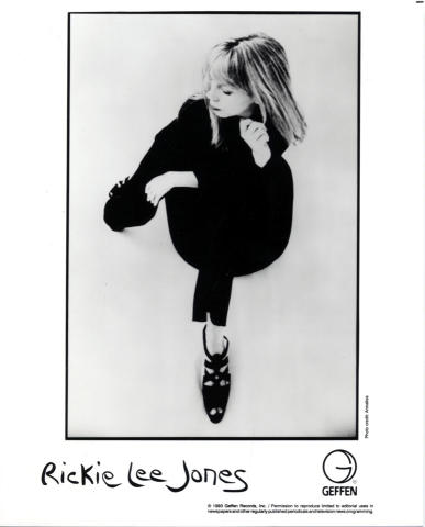 Rickie Lee Jones Promo Print