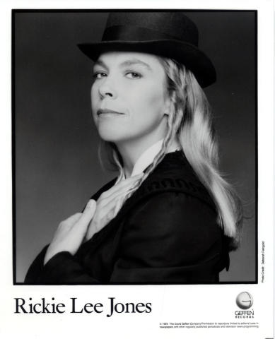 Rickie Lee Jones Promo Print