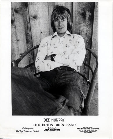 Dee Murray Promo Print