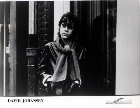 David Johansen Promo Print