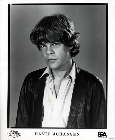 David Johansen Promo Print