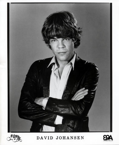 David Johansen Promo Print
