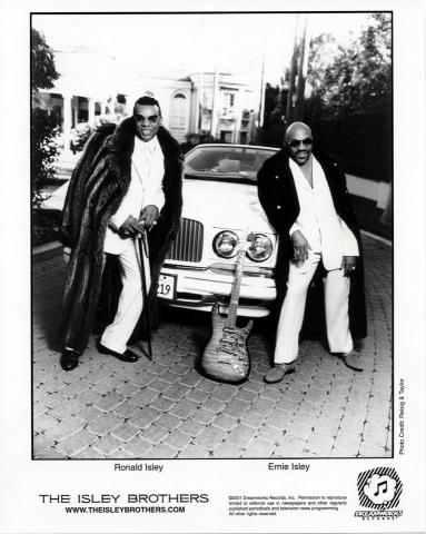 The Isley Brothers Promo Print