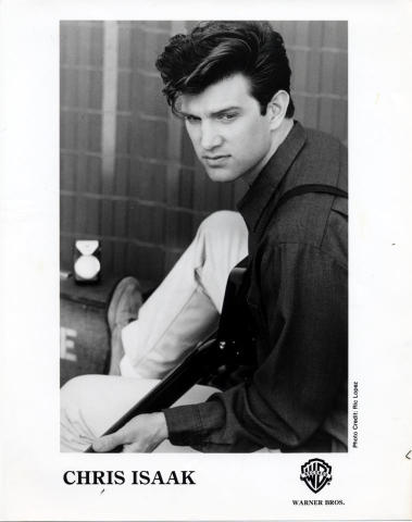 Chris Isaak Promo Print