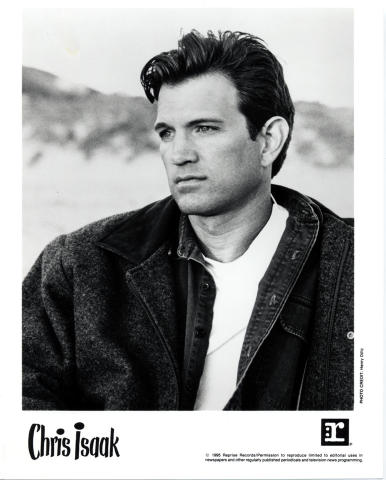 Chris Isaak Promo Print