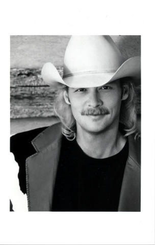 Alan Jackson Promo Print