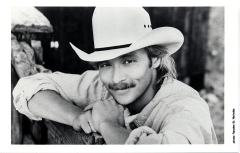 Alan Jackson Promo Print